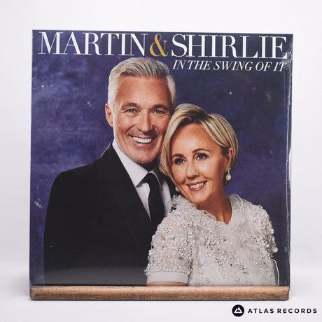 Martin Kemp In The Swing Of It LP Vinyl Record - Front Cover & Record