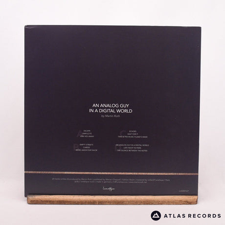 Martin Roth - An Analog Guy In A Digital World - 2 x LP Vinyl Record - EX/NM