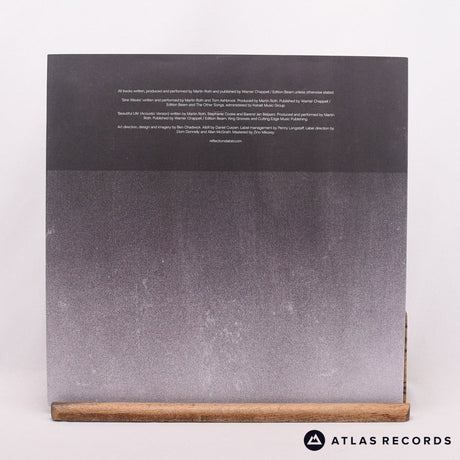 Martin Roth - Mono No Aware - Signed Postcard A3 B3 LP Vinyl Record - NM/EX
