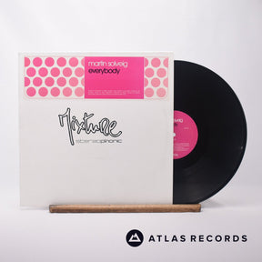 Martin Solveig Everybody 12" Vinyl Record - Front Cover & Record