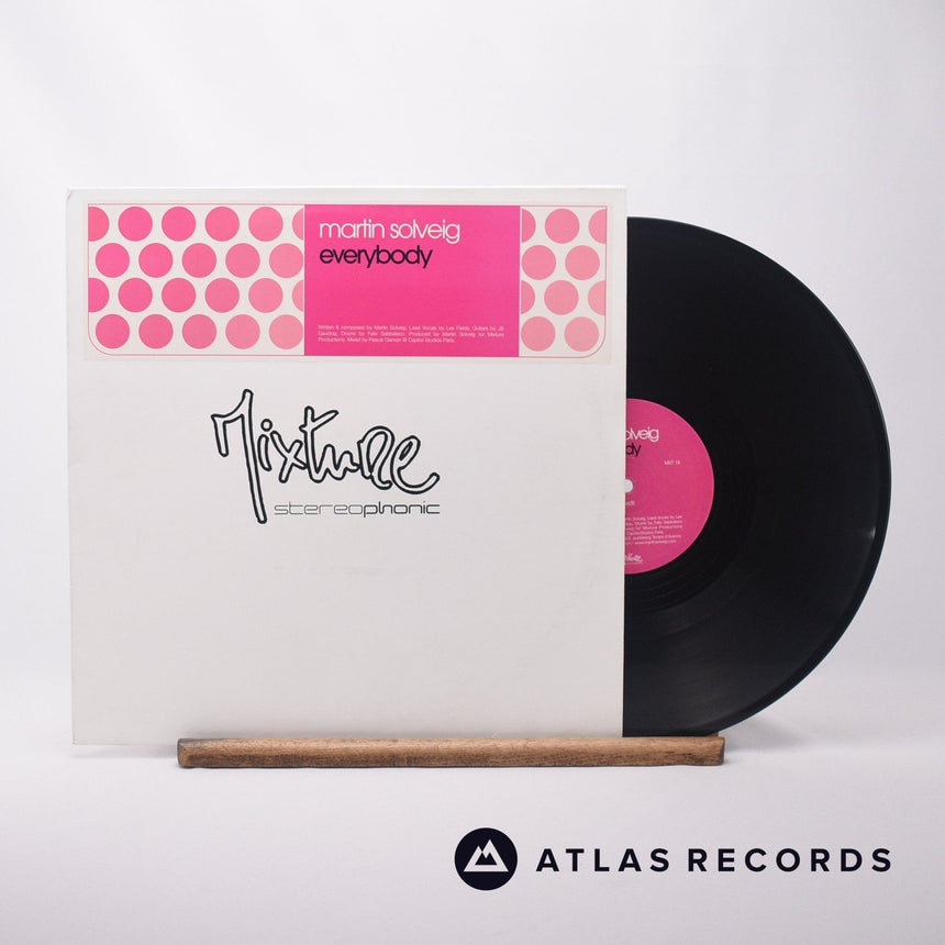 Martin Solveig Everybody 12" Vinyl Record - Front Cover & Record