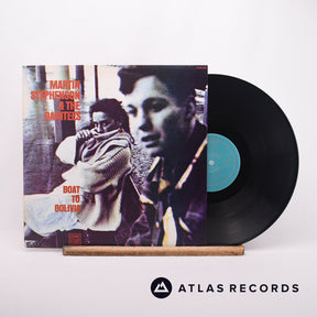 Martin Stephenson And The Daintees Boat To Bolivia LP Vinyl Record - Front Cover & Record