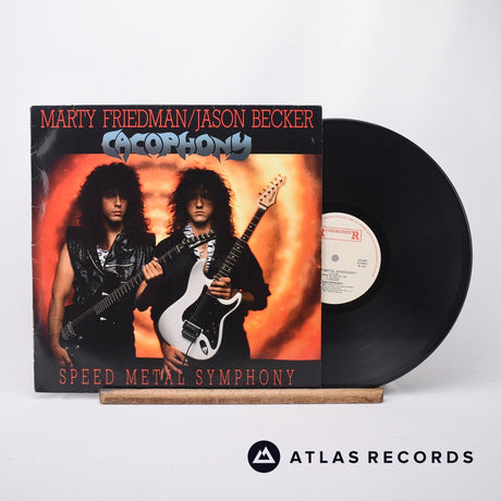 Marty Friedman Speed Metal Symphony LP Vinyl Record - Front Cover & Record
