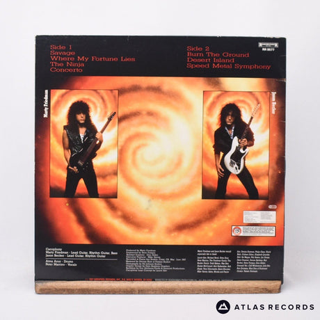 Marty Friedman - Speed Metal Symphony - A B LP Vinyl Record - VG+/EX