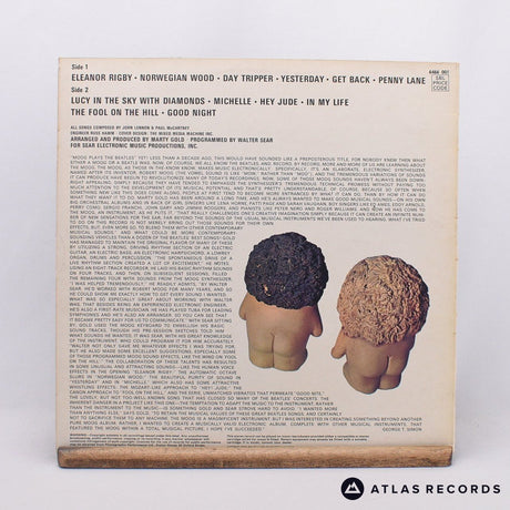 Marty Gold - Moog Plays The Beatles - LP Vinyl Record - EX/VG+