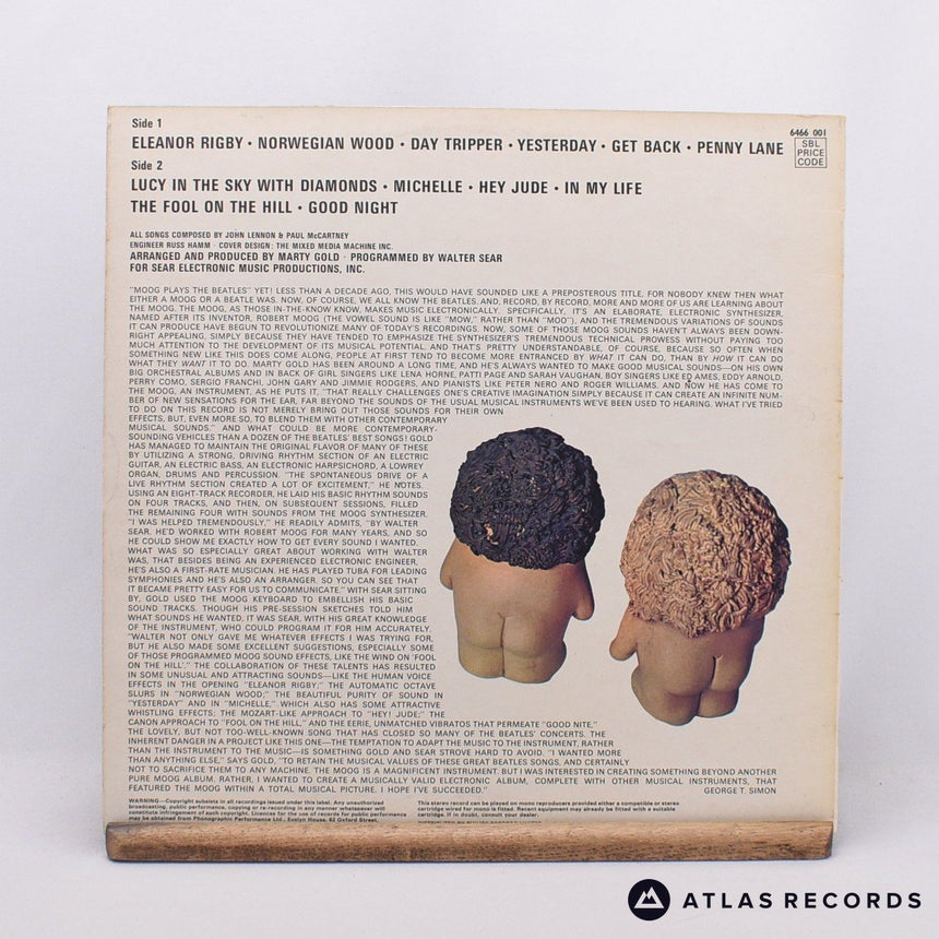 Marty Gold - Moog Plays The Beatles - LP Vinyl Record - EX/VG+