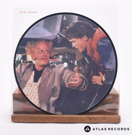 Marty McFly With The Starlighters Johnny B. Goode 7" Vinyl Record - Front Cover & Record