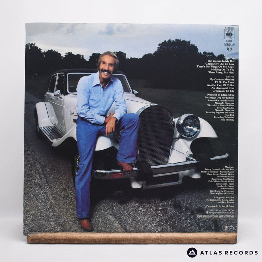 Marty Robbins - Everything I've Always Wanted - LP Vinyl Record - VG+/EX