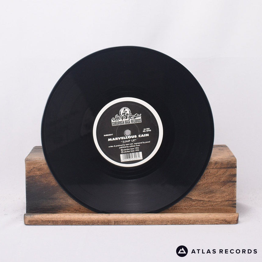 Marvellous Cain - Dub Plate Style - 10" Vinyl Record - EX/VG