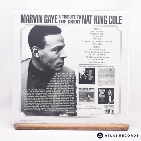 Marvin Gaye - A Tribute To The Great Nat King Cole - LP Vinyl Record - NM/EX