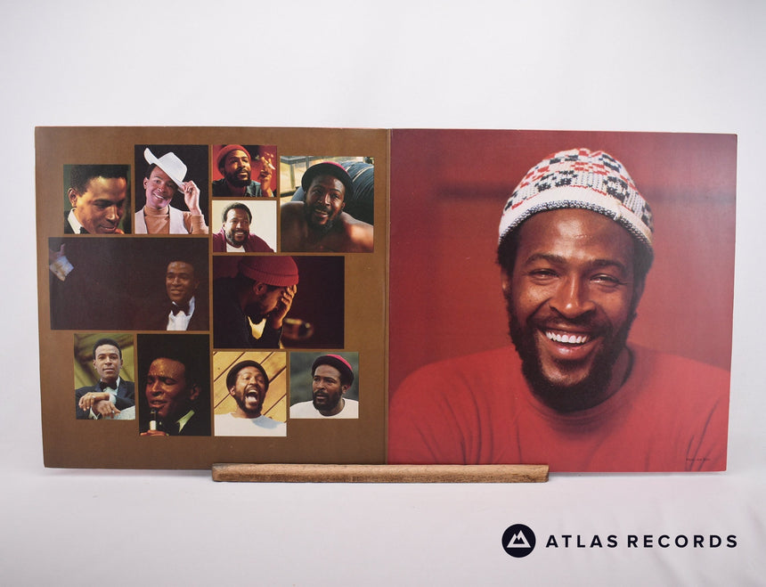 Marvin Gaye - Anthology - Booklet Gatefold 2 x LP Vinyl Record - VG+/EX