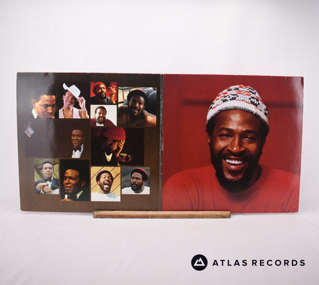 Marvin Gaye - Anthology - Reissue Gatefold 2 x LP Vinyl Record - VG+/EX