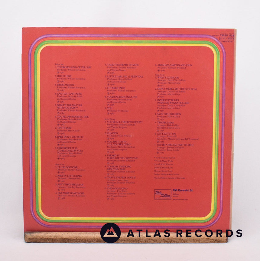 Marvin Gaye - Anthology - Booklet Gatefold 2 x LP Vinyl Record - VG+/EX