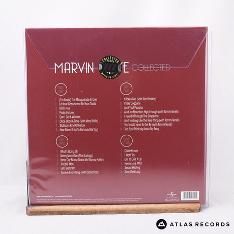 Marvin Gaye - Collected - 180G Booklet Sealed Gatefold 2 x LP Vinyl Record - NEW