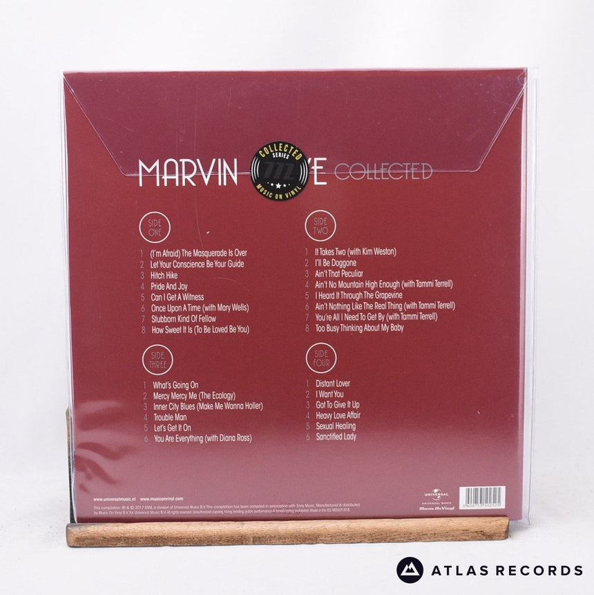 Marvin Gaye - Collected - 180G Booklet Sealed Gatefold 2 x LP Vinyl Record - NEW