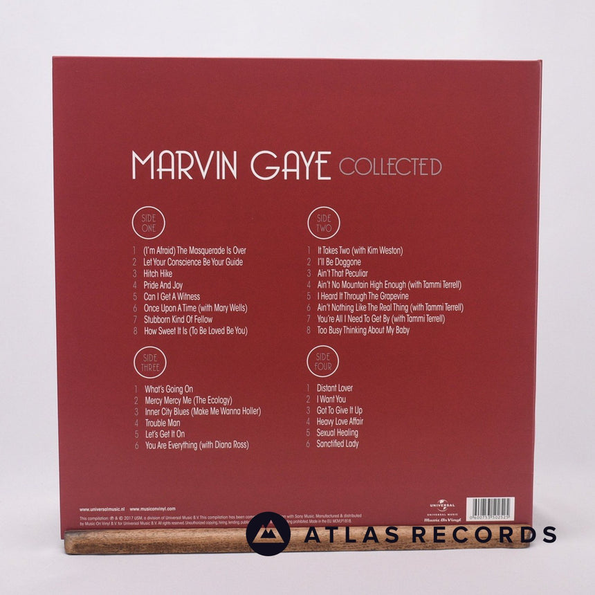 Marvin Gaye - Collected - 180G Booklet 1A 1B Double LP Vinyl Record - NM/NM