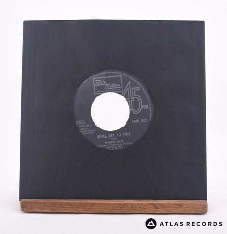 Marvin Gaye Come Get To This 7" Vinyl Record - In Sleeve