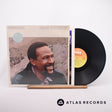 Marvin Gaye Dream Of A Lifetime LP Vinyl Record - Front Cover & Record