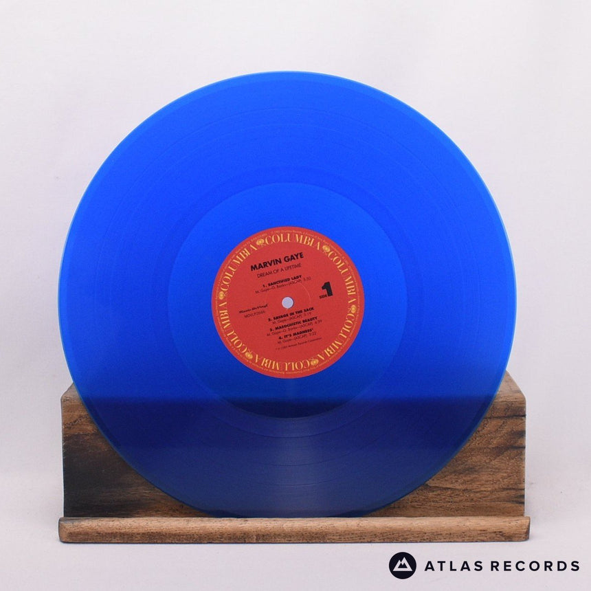 Marvin Gaye - Dream Of A Lifetime - 180G Blue LP Vinyl Record - NM/EX