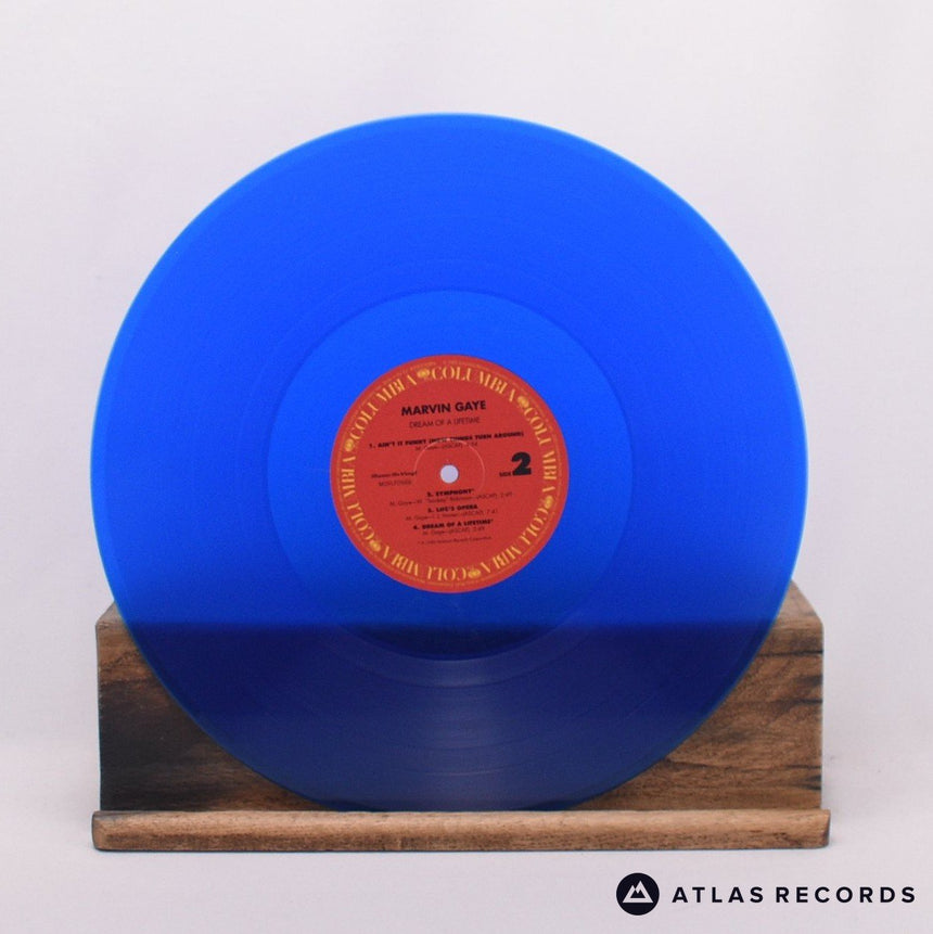 Marvin Gaye - Dream Of A Lifetime - 180G Blue LP Vinyl Record - NM/EX