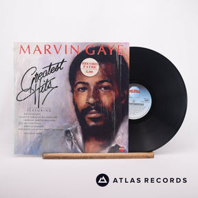 Marvin Gaye Greatest Hits LP Vinyl Record - Front Cover & Record