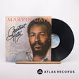 Marvin Gaye Greatest Hits LP Vinyl Record - Front Cover & Record