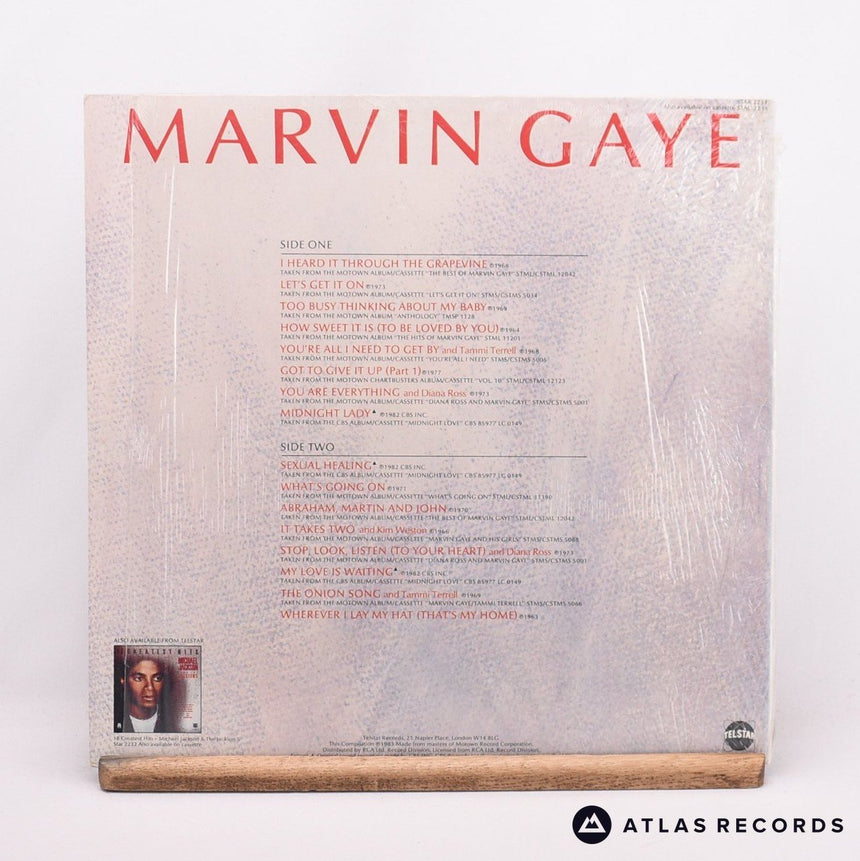 Marvin Gaye - Greatest Hits - LP Vinyl Record - EX/VG+