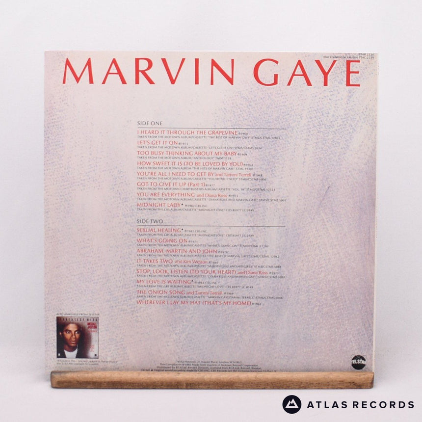 Marvin Gaye - Greatest Hits - LP Vinyl Record - EX/EX