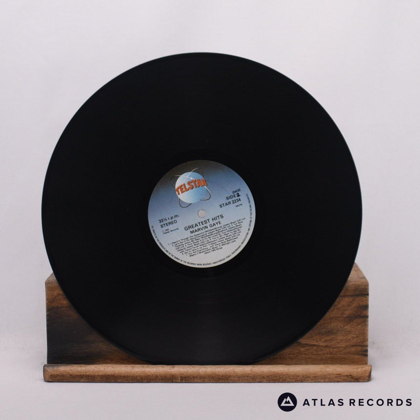 Marvin Gaye - Greatest Hits - Misprint LP Vinyl Record - EX/VG+