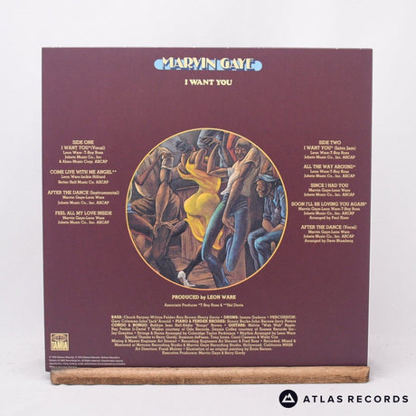 Marvin Gaye - I Want You - 180G Reissue LP Vinyl Record - NM/EX