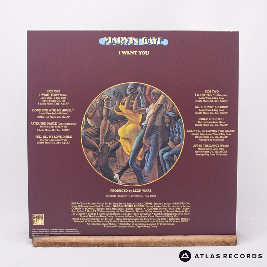 Marvin Gaye - I Want You - 180G Reissue LP Vinyl Record - NM/EX