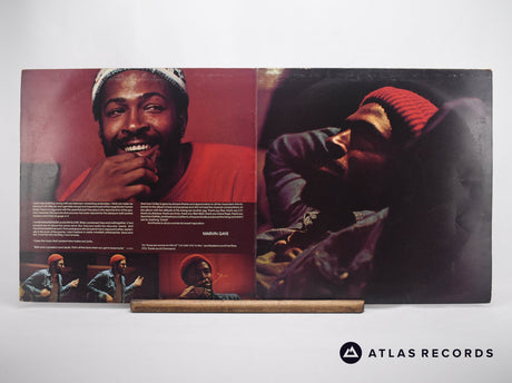 Marvin Gaye - Let's Get It On - Gatefold A-1 B-1 LP Vinyl Record - VG/VG+