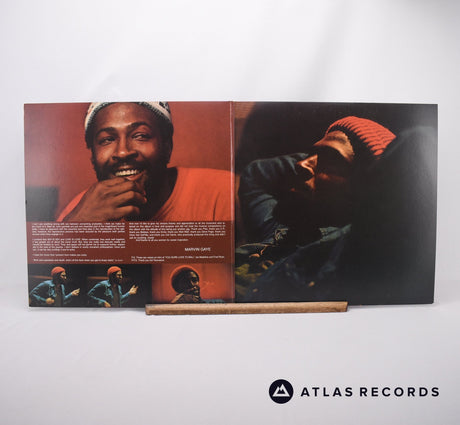 Marvin Gaye - Let's Get It On - Reissue Gatefold Us LP Vinyl Record - VG+/EX