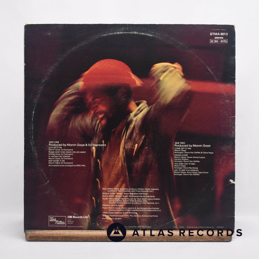 Marvin Gaye - Let's Get It On - Gatefold A-1 B-1 LP Vinyl Record - VG/VG+