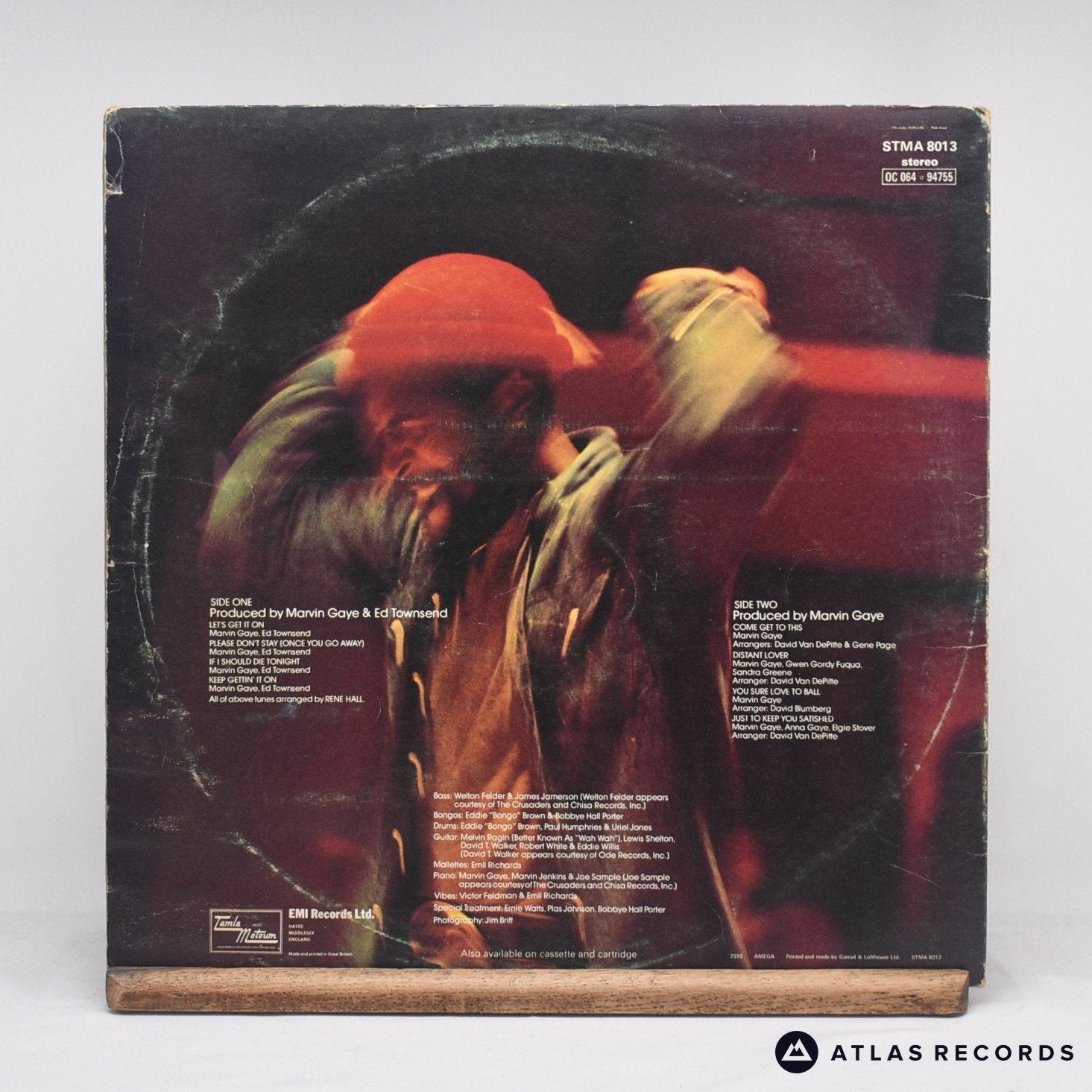 Marvin Gaye - Let's Get It On (Limited 2LP Gatefold) - LP