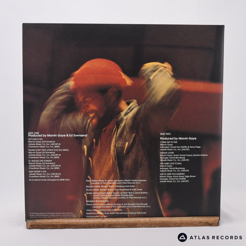 Marvin Gaye - Let's Get It On - 180G Reissue Gatefold LP Vinyl Record - NM/EX