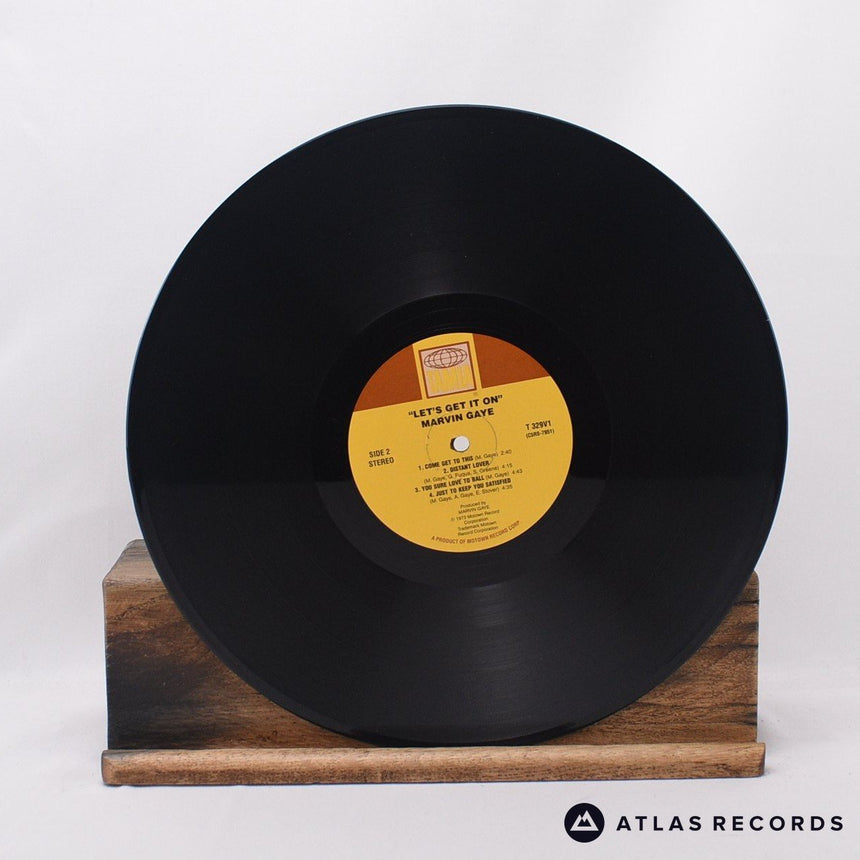 Marvin Gaye - Let's Get It On - Reissue Gatefold Us LP Vinyl Record - VG+/EX