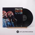 Marvin Gaye Marvin Gaye Live! LP Vinyl Record - Front Cover & Record