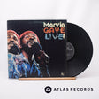 Marvin Gaye Marvin Gaye Live! LP Vinyl Record - Front Cover & Record