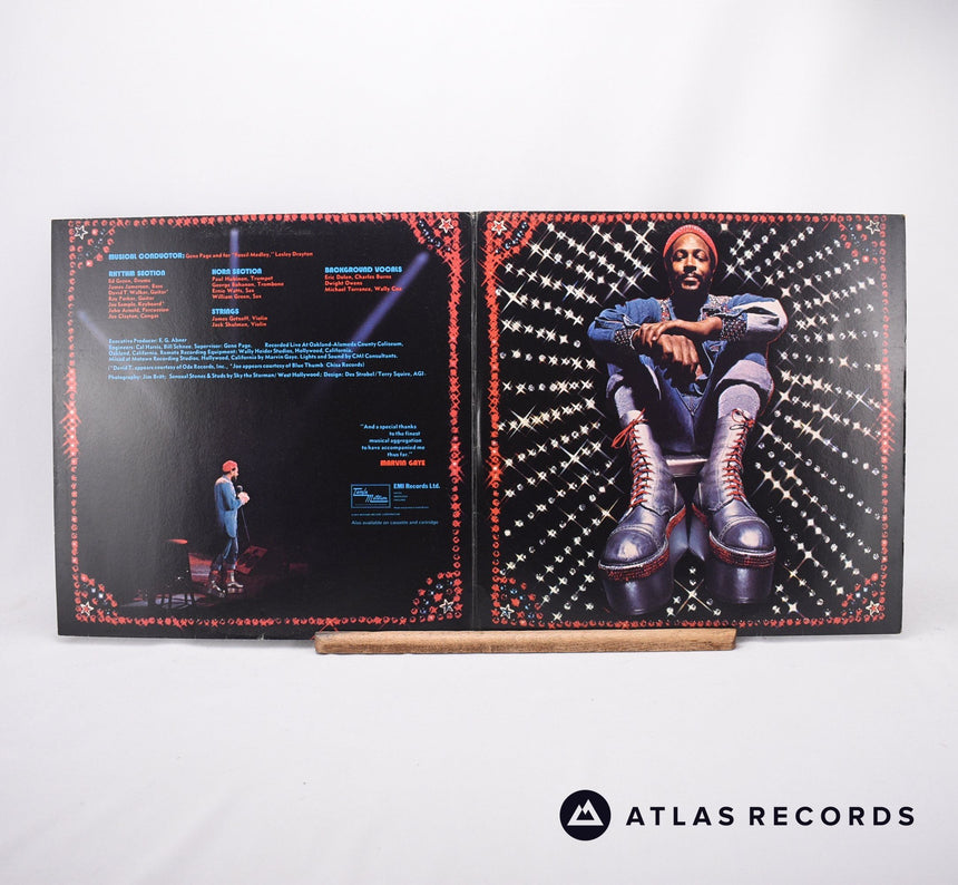 Marvin Gaye - Marvin Gaye Live! - Gatefold LP Vinyl Record - VG/VG