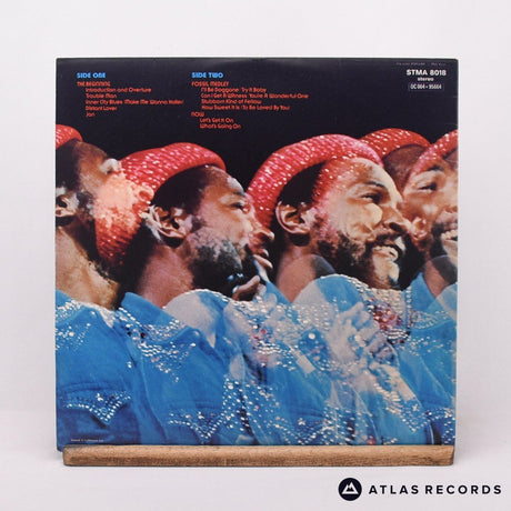 Marvin Gaye - Marvin Gaye Live! - Gatefold LP Vinyl Record - VG+/EX