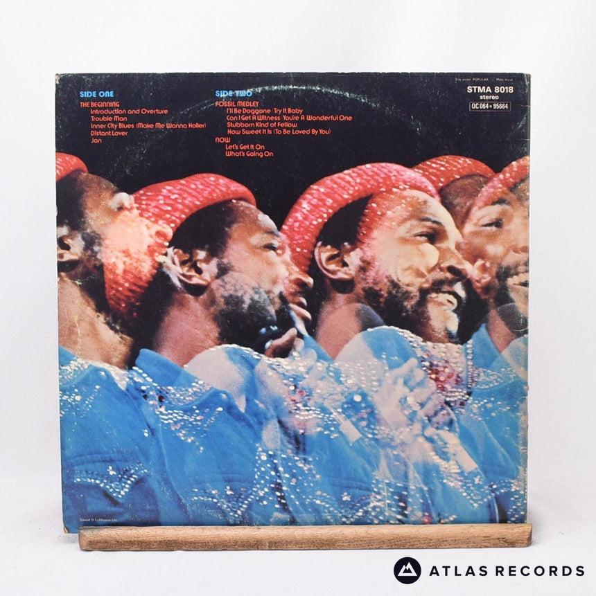 Marvin Gaye - Marvin Gaye Live! - Gatefold LP Vinyl Record - VG/VG