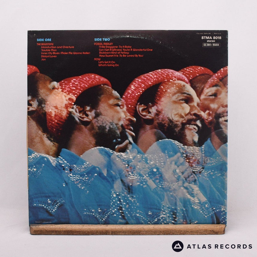 Marvin Gaye - Marvin Gaye Live! - Gatefold LP Vinyl Record - VG+/EX