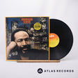 Marvin Gaye Midnight Love LP Vinyl Record - Front Cover & Record