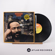 Marvin Gaye Midnight Love LP Vinyl Record - Front Cover & Record