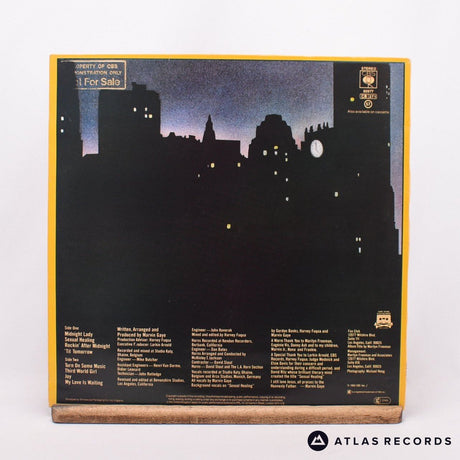 Marvin Gaye - Midnight Love - Lyric Sheet LP Vinyl Record - EX/EX