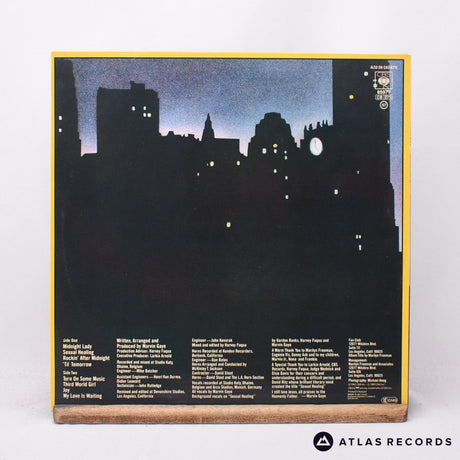 Marvin Gaye - Midnight Love - Reissue LP Vinyl Record - EX/EX