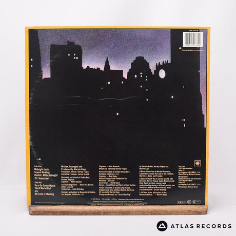 Marvin Gaye - Midnight Love - Reissue LP Vinyl Record - VG+/EX