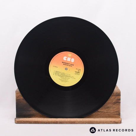 Marvin Gaye - Midnight Love - Lyric Sheet LP Vinyl Record - EX/EX