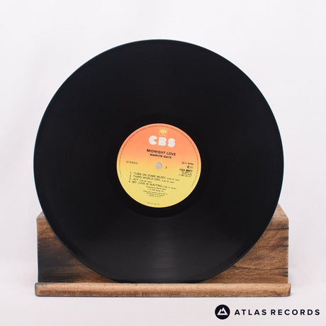 Marvin Gaye - Midnight Love - Lyric Sheet LP Vinyl Record - EX/EX